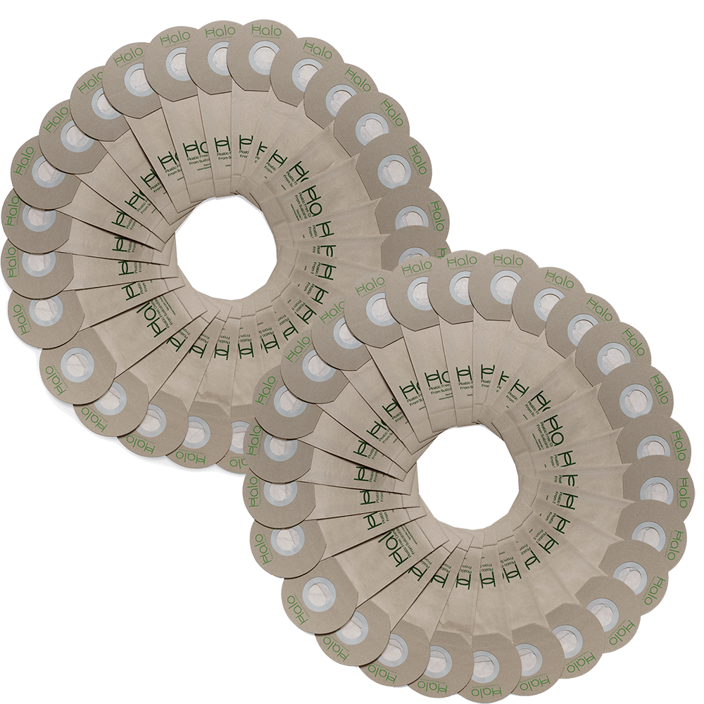 Originaalne "Capsule" 1.6L Tolmu kott – 2 pakki 26 tolmu kotiga